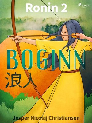 cover image of Ronin 2--Boginn